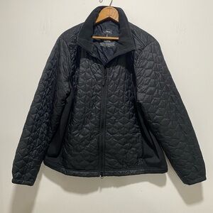 L.L. Bean Women’s Black Puffer Jacket